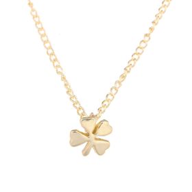 Fashion Jewelry Chain Four-leaf clover Necklace For Women Style 102