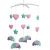 Musical Crib Mobile for Baby Beautiful Handmade Hanging Bell Mobile