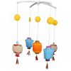 Creative Rotate Baby Mobile [Chinese Lantern] Bed Bell with Music
