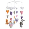 Baby Gift Mobile, [Animal Friends] Infant Musical Mobile, Pretty Decor