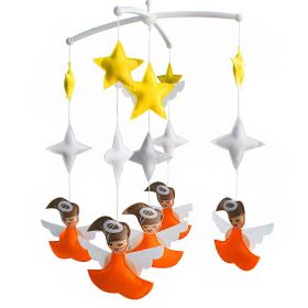 Musical Mobile, Cartoon Mobile, Adorable Hanging Toys [Angel]