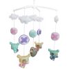 Beautiful Baby Musical Mobile, Unique Nursery Mobiles, Colourful