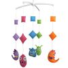 [Happiness] Infant Rotating Decor Mobile Adorable Baby Gift