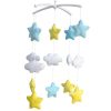 [Shiny Stars] Adorable Baby Crib Decoration Music Mobile