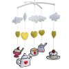 Pretty Birthday Gift [Tea Time] Baby Nursery Crib Mobile Gift