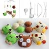 Baby Crib Rotatable Musical Mobile Cartoon Animal Friends Bed Bell