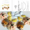 Newborn Baby Crib Mobile, Pretty Hanging Decor Gift [Cute Animals]