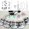 Colorful Decor Toy, Musical Mobile, [Panda] Hanging Crib Toy