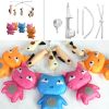 Crib Mobile, Nursery Mobile, [Fish and Cats] Baby Mobile