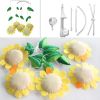 [Sunflower] Creative Toddler Rotate Crib Musical Mobile