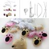 Musical Mobile With Cute Animals, Baby Gift Musical Mobile, Colorful Decor
