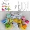 Colorful Nursery Room Decor, [Freedom] Creative Birthday Gift Musical Mobile