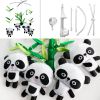 [ Cute Pandas ] Lovely Infant Music Mobile Handmade Baby Crib Mobile