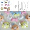 Crib Mobile with Cute Pigs, Baby Newborn Crib Mobile Toy, Colorful Decor