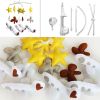 Colorful Cute Newborn Baby Bed Bell [Flying] Creative Baby Gift