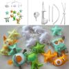 Baby Cute Cartoon Animals Lullaby Nursery Musical Mobile, Colorful Decoration
