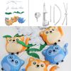 Lovely Hanging Toys, Adorable Handmade Toy, Musical Mobile, Pretty Decor