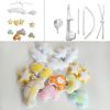 Musical Mobile for Crib, Pretty Gift, [Cartoon Car] Crib Musical Mobile