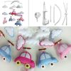 Crib Mobile, Handmade Colorful Toy, Cute and Creative Gift, Beautiful