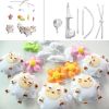 Baby Boy & Girl Bedding Rattle Toy, [Cute Sheep] Crib Mobile, Hanging Gift