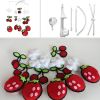 [Cherry & Strawberry] Light Music Crib Mobile for Baby/Infant