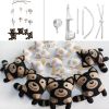 Musical Mobile [Animal Friends] Baby Crib Rotatable Bed Bell