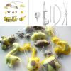 [Lovely Animals]Crib Decoration Musical Mobile, Exquisite Hanging Toy