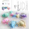 Unisex Baby Crib Rotatable Musical Mobile [Happy Elephants]