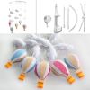 Hot-air Balloon Design Baby Crib Rotatable Bed Bell, Colorful Mobile