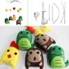 [Cartoon Animals] Baby Bed Hanging Bell Mobile Musical Crib Mobile