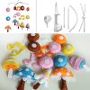 Crib Mobile, Baby Musical Mobile, [Colorful Music Mushroom Hut], Exquisite