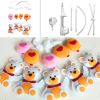 Newborn Baby Crib Mobile, Pretty Hanging Decor Gift [Baby Bear and Balloon]