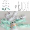 Infant Rotating Decor Mobile [Flight] Handmade Creative Baby Gift