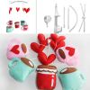 Newborn Baby Crib Stroller Rotatable Handmade Bed Bell [Cups]