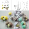 Modern Nursery Mobile, Crib Decoration Musical Mobile, Beautiful Gift