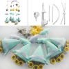 Infant Boys Non-Woven Fabric Toys [Rocket] Crib Musical Mobile