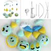 [Planets] Handmade Colorful Toy, Newborn Gift, Crib Mobile, Room Decor