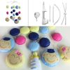 Musical Mobile, Baby Gift, Handmade Toy, [Smiling Face, Happiness]