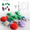 Rotatable Musical Mobile for Baby Crib / Stroller, [Cute Insect]