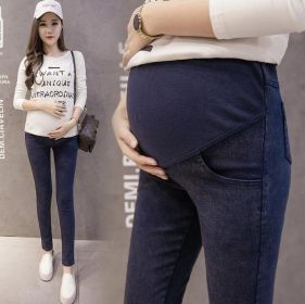 Pregnant Women'S Leggings Outer Stretch Footwear Pants Women'S Pregnant Women'S Pants Jeans Pencil Pants (Option: 14stlye-M)