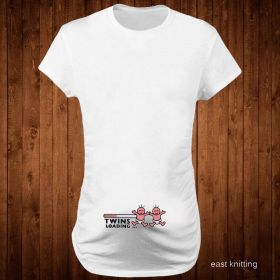 Maternity comfort top large women's Short Sleeve T-Shirt (Option: YF5153-3XL)