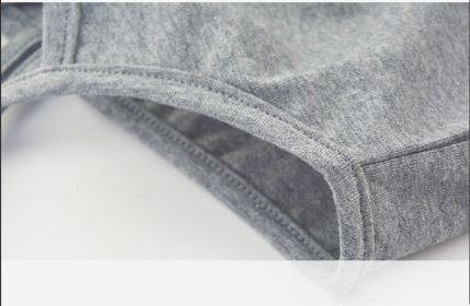 Girls Tube Top Wrapped Chest Camisole Girls Developmental Underwear (Option: Grey-150cm)