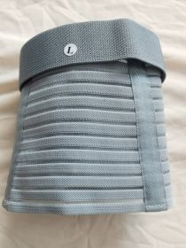 Pregnant Belly Support Belt Velcro Breathable Relief Waist Support Belt Adjustable Tire Belt Cross-Border (Option: Grey-M)