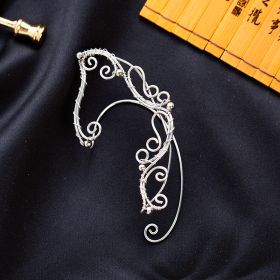 Personality Earhook Jewelry Female Ear Clip without Earhole (style: S067 left ear)