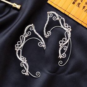 Personality Earhook Jewelry Female Ear Clip without Earhole (style: 2pcs set)