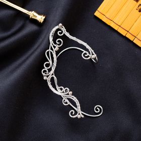 Personality Earhook Jewelry Female Ear Clip without Earhole (style: S068 right ear)
