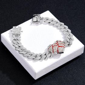 Jewelry Design Sense Love Bracelet Heavy Industry (Color: Silver anklet)
