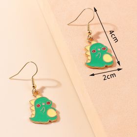Jewelry Simulation Food Play Fruit Pineapple Pendant Earrings (style: 19style)