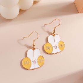 Jewelry Simulation Food Play Fruit Pineapple Pendant Earrings (style: 4 Style)