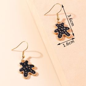 Jewelry Simulation Food Play Fruit Pineapple Pendant Earrings (style: 23style)